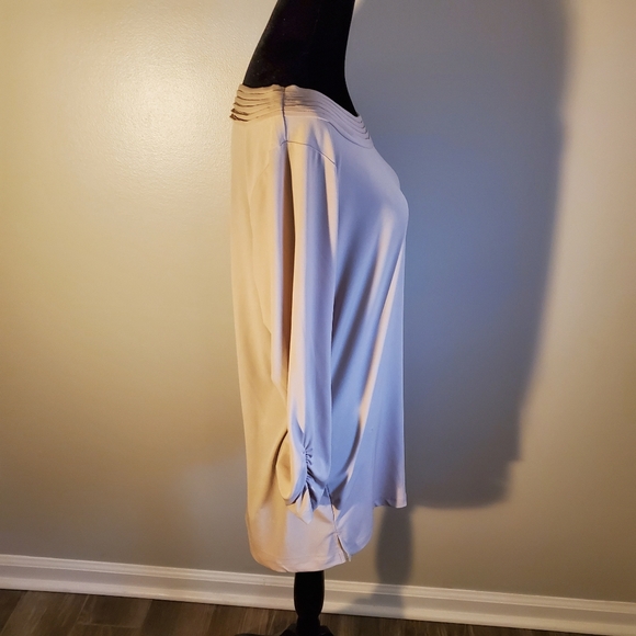 Susan Graver "Liquid Knit" Top - Picture 6 of 7